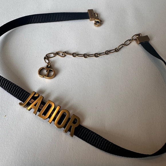 DIOR Satin Choker - Picture 4 of 7